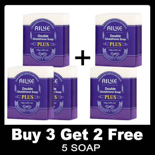 AILKE Glutathione Plus Skin Care Set Advanced Lightening Lotion
