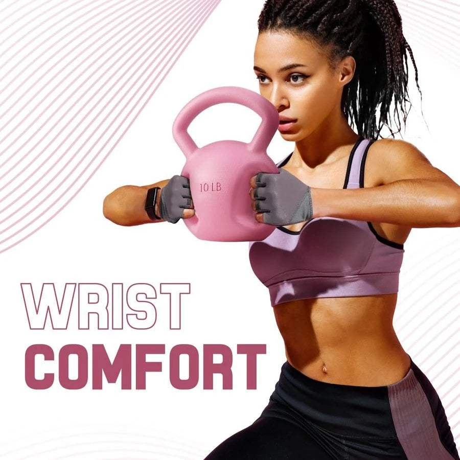 Three-Handle Kettlebells for Strength Training and Full Body Workout