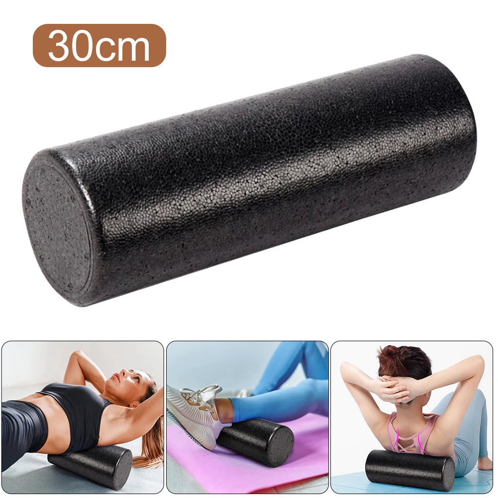 TOOPRE High Density Foam Roller Back Massage Roller For Deep Tissue