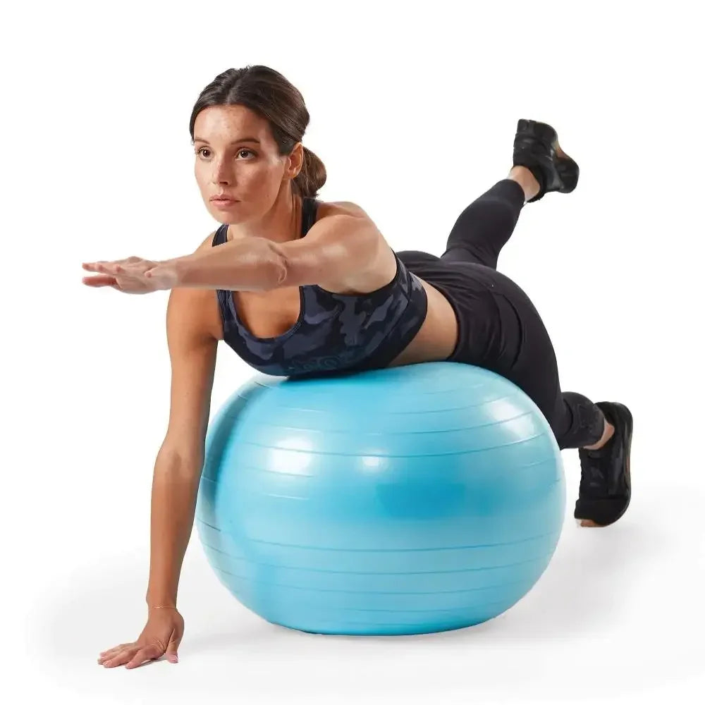 Weighted Fitness Ball With Pump For Core Stability And Balance