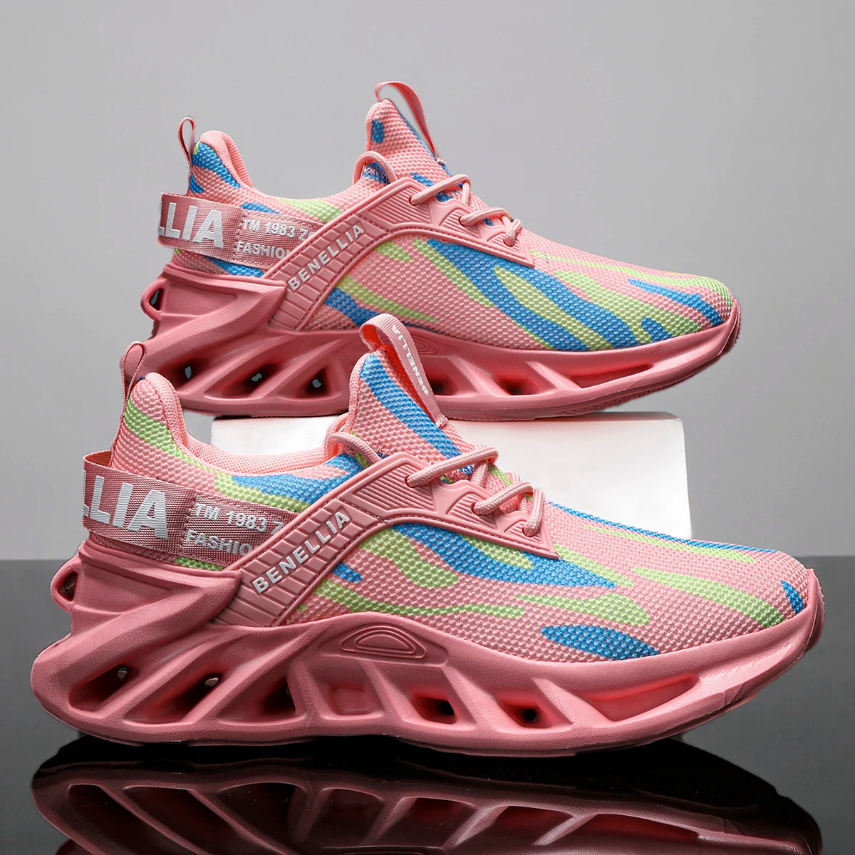 Women's Orthopedic Sneakers Lightweight Walking Shoes Casual Tennis