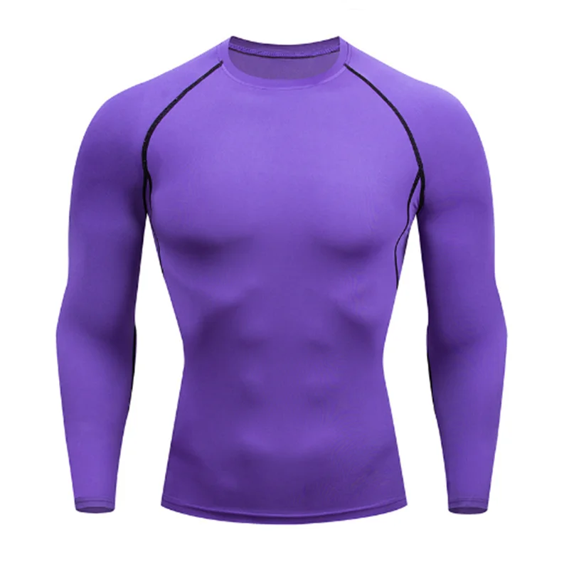 Unisex Quick Dry Compression T Shirt For Running And Gym