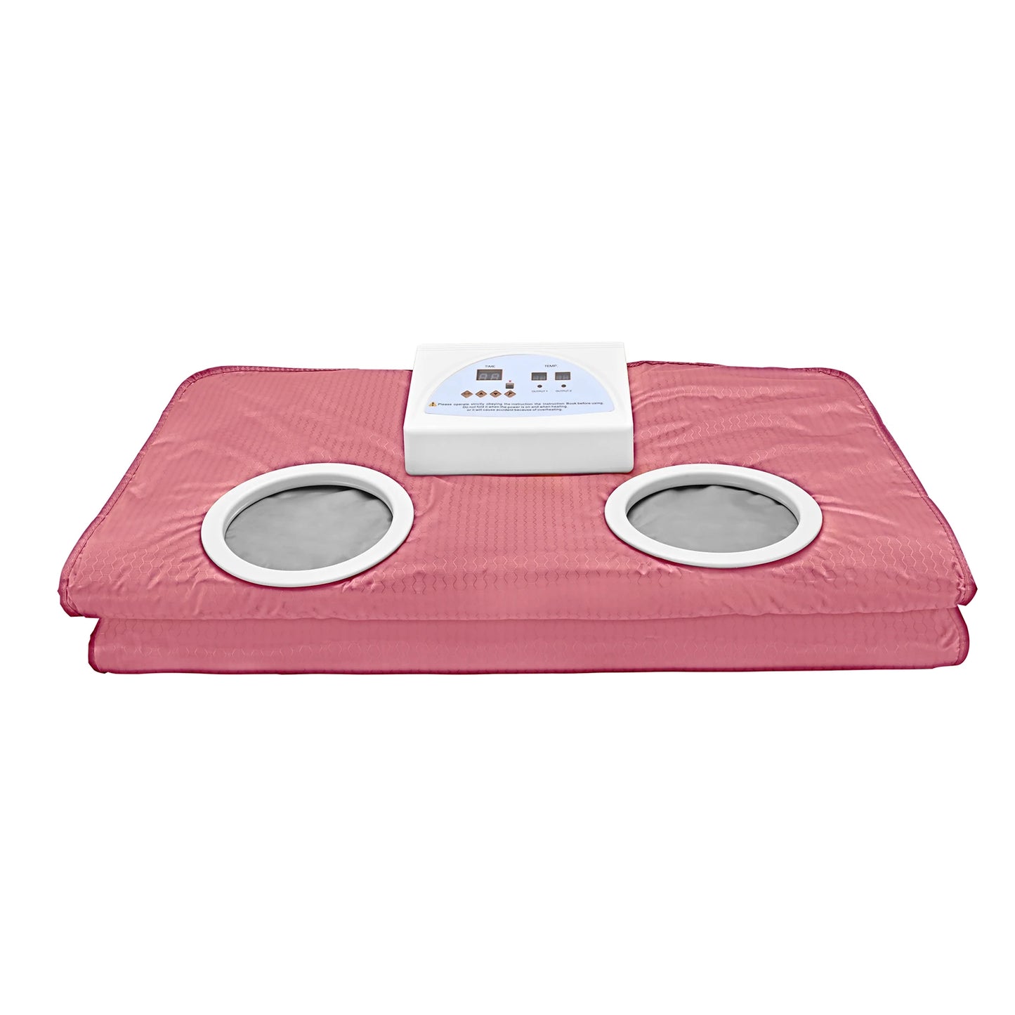 Two Zone Thermal Sauna Blanket For Weight Loss And Detox