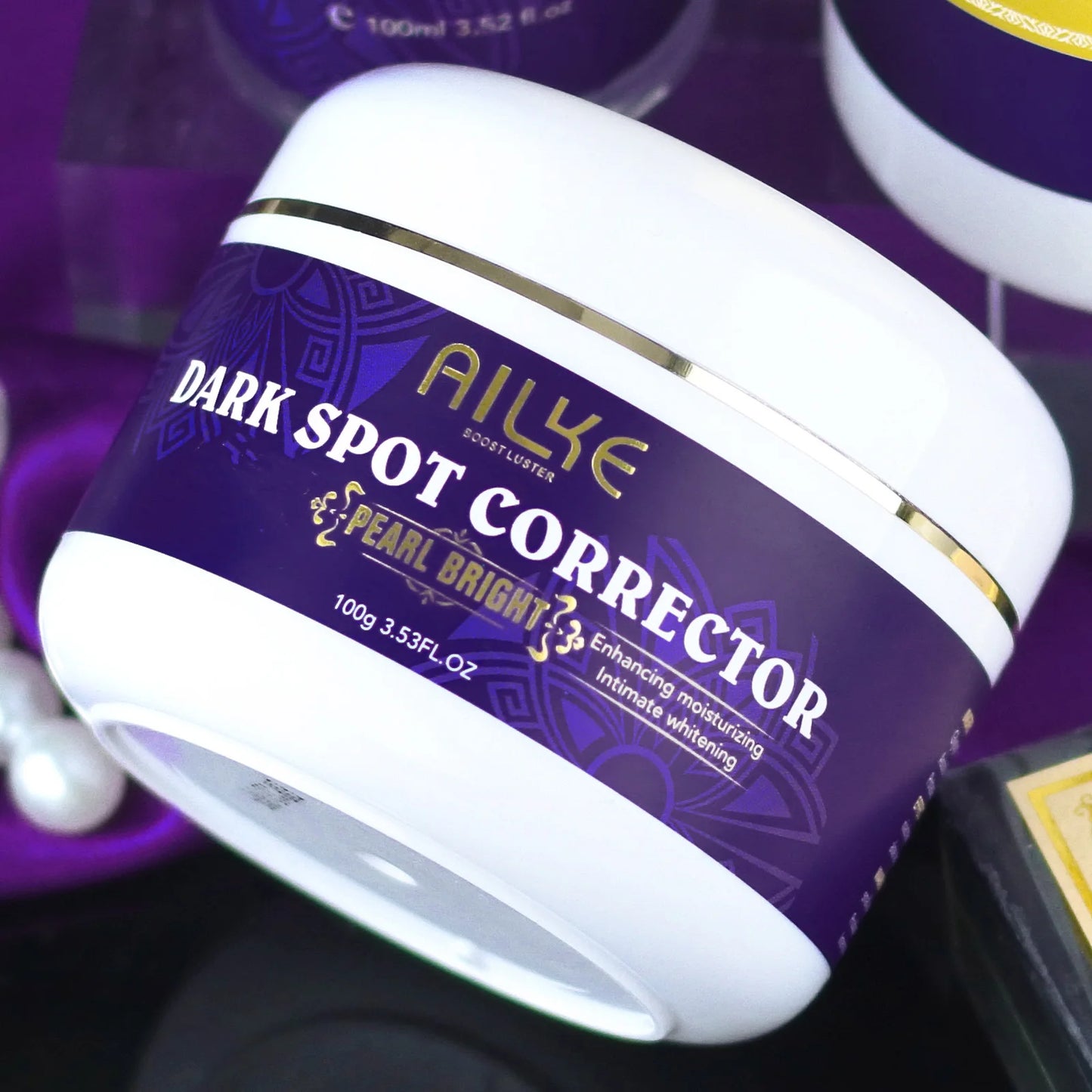 AILKE Dark Spot Correcting Cream For Face And Body Whitening