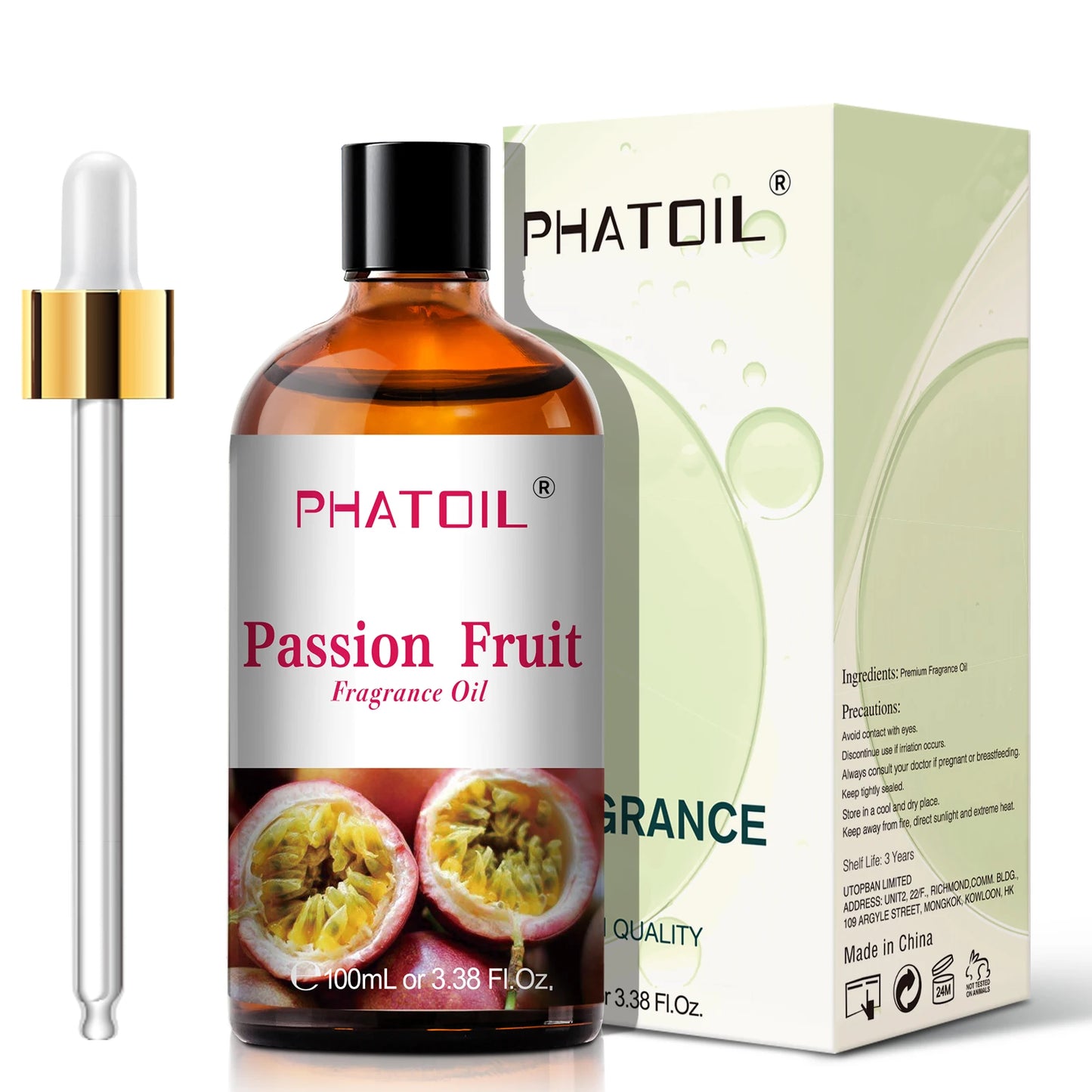 PHATOIL Coconut Peach Blueberry Mango Fragrance Oil For Diffuser