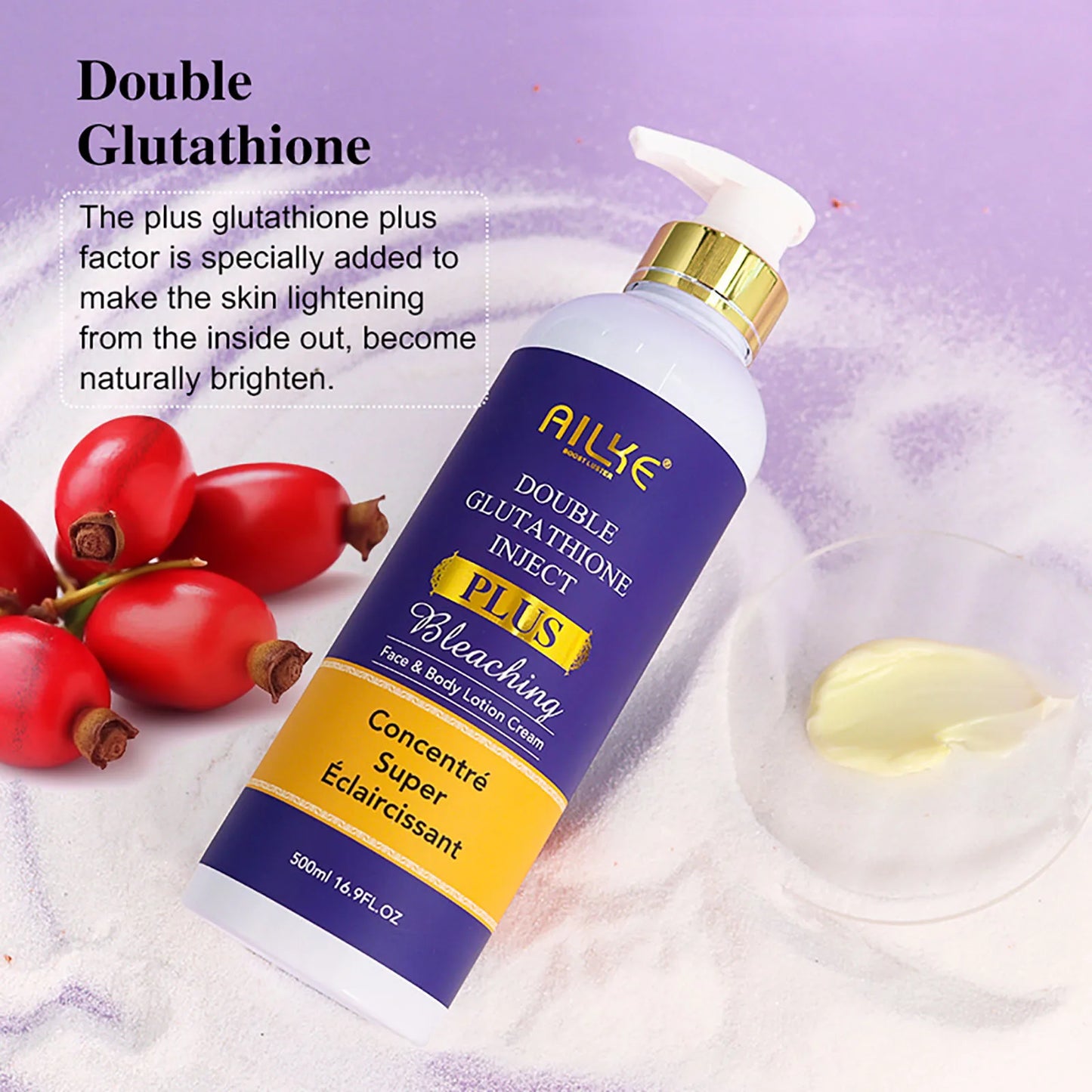 AILKE Brightening Body Milk Moisturizing For Uneven Skin Tone All Skin Types