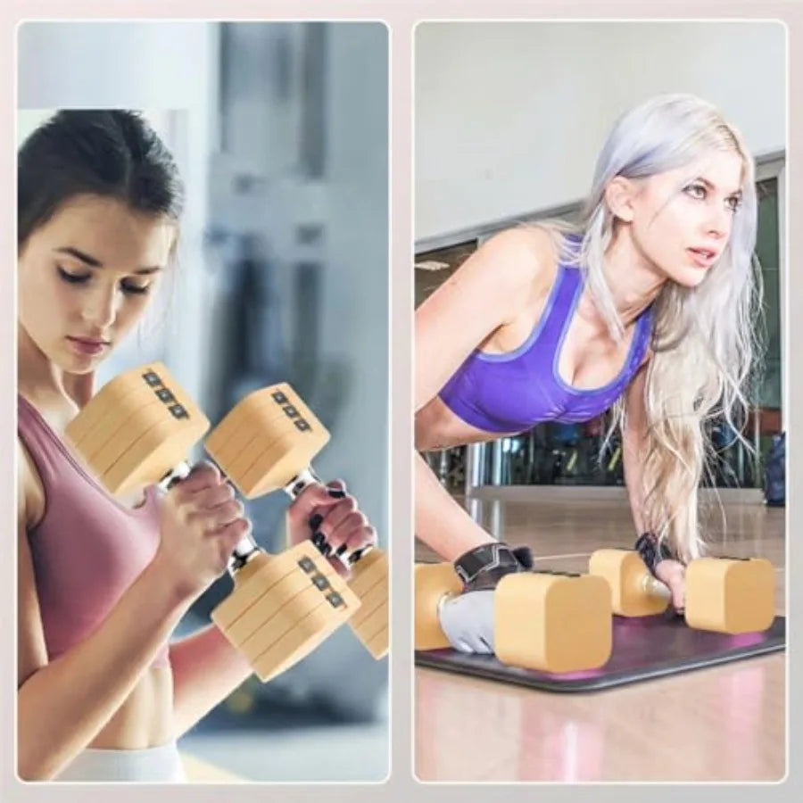 Dumbbell Set For Home Gym Five In One Free Weights
