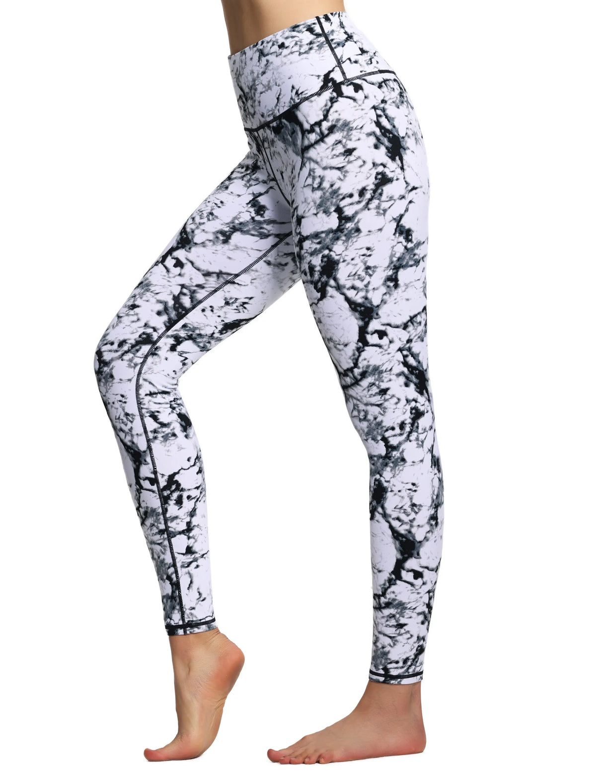 THE GYM PEOPLE Women's High Waist Tummy Control Yoga Leggings