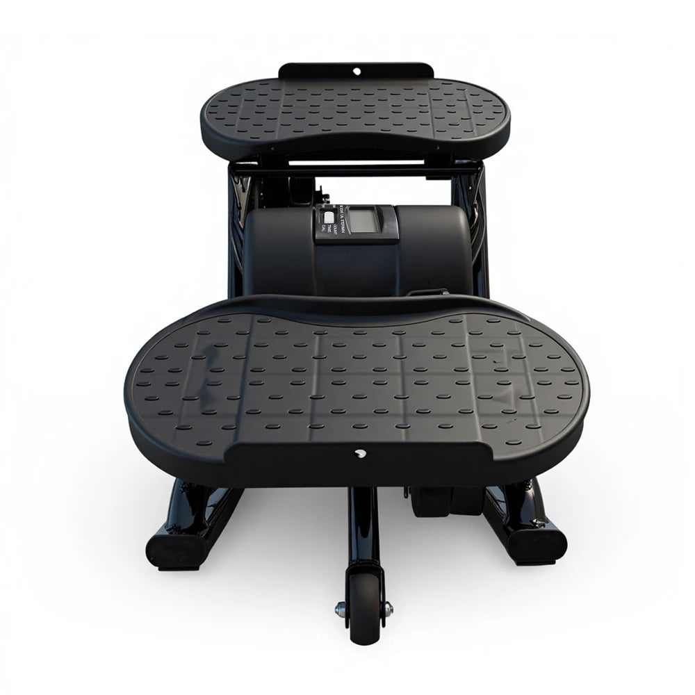 Compact Swing Stepper Machine For Full Body Home Cardio Workout