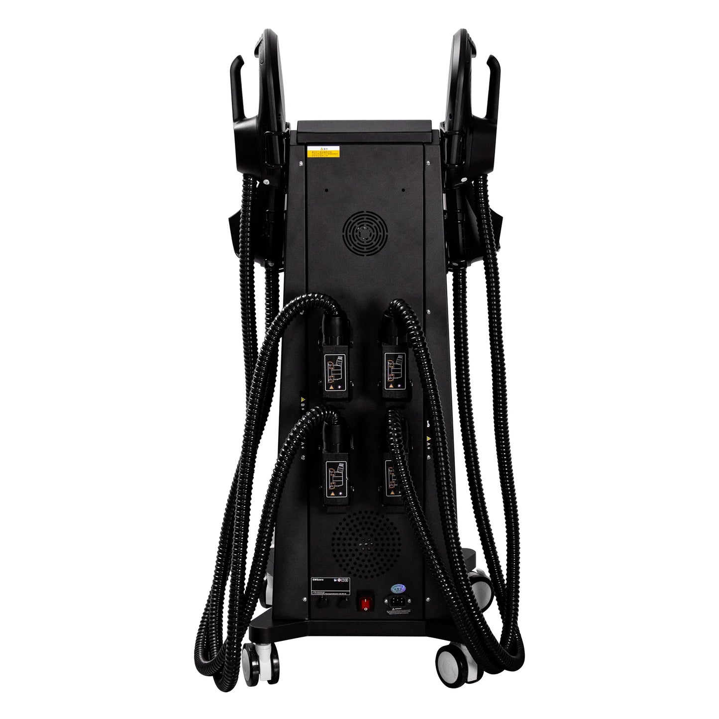 MYOSLIM Electromagnetic Muscle Stimulator For Body Sculpting And Fat Loss