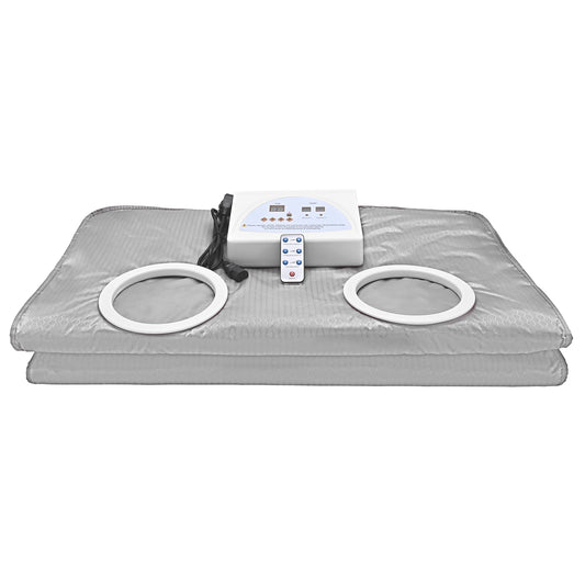 Two Zone Thermal Sauna Blanket For Weight Loss And Detox