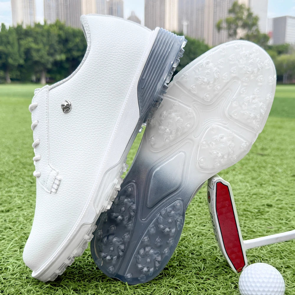 YUYIN Golf Shoes Men Waterproof Outdoor Walking Sneakers