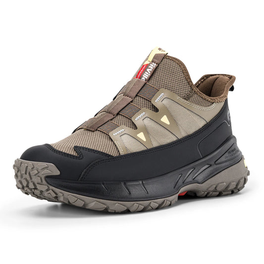 Fittington Slip On Wide Men Running Shoes With Arch Support