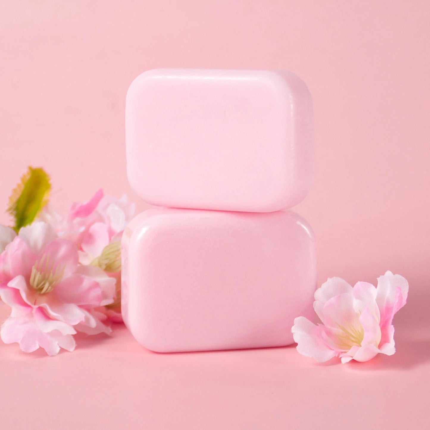 LAIKOU Sakura Bar Soap Deep Cleansing Soften Skin Even Tone