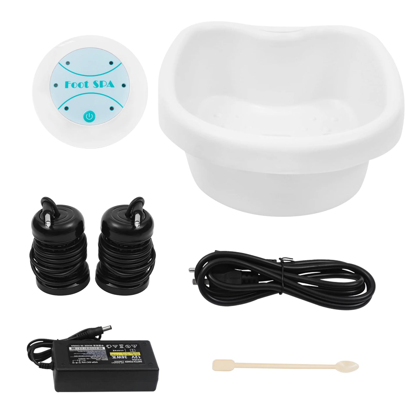 Ionic Detox Foot Bath Machine Tub Basin Array Timer