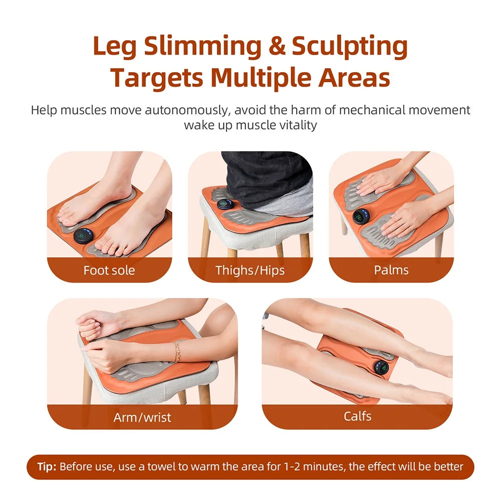 Foreverlily Smart Electric Foot Massager For Muscle Relief