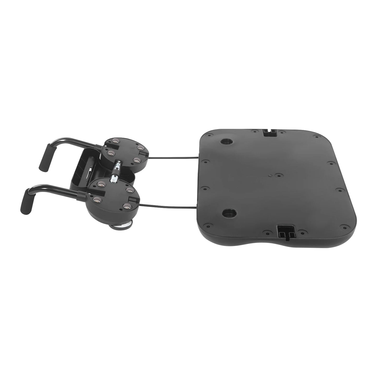 Pilates Board Multifunctional Abdominal Reformer Portable Home Gym with Timer