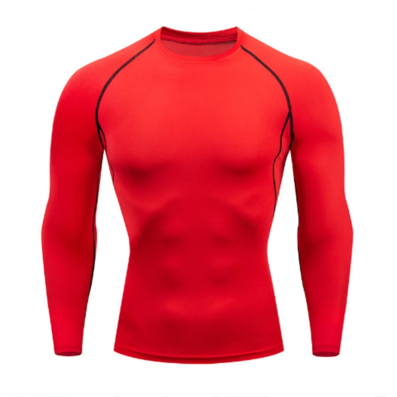 Unisex Quick Dry Compression T Shirt For Running And Gym