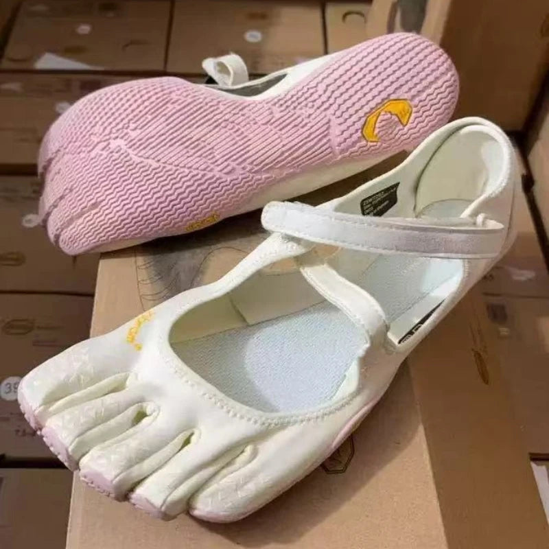 Women Barefoot Five Toe Shoes For Yoga And Dance Training