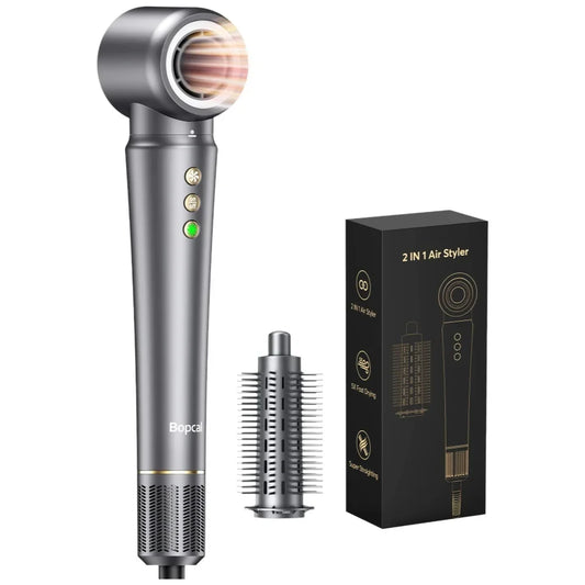 BOPCAL 5 In 1 Hair Styler With Travel Organizer Bag