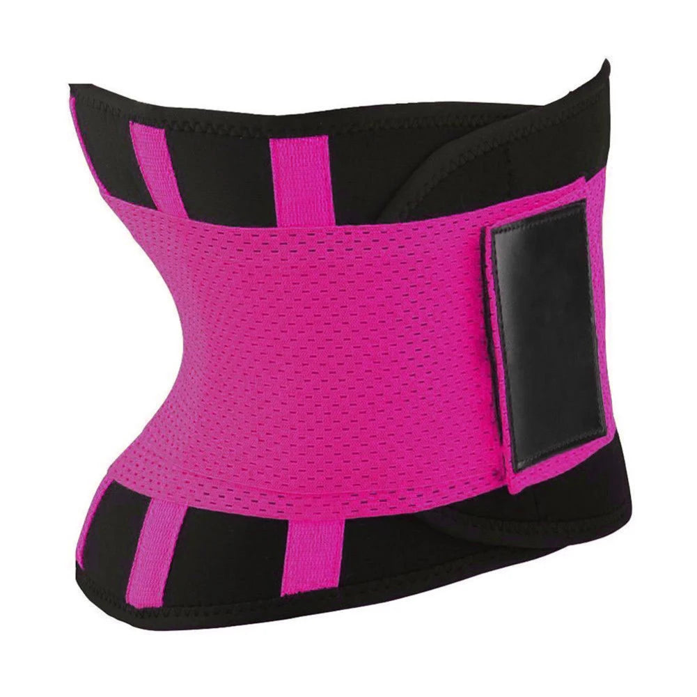 Laimanei Magic Sticker Body Shaper Postpartum Waist Trainer Belt