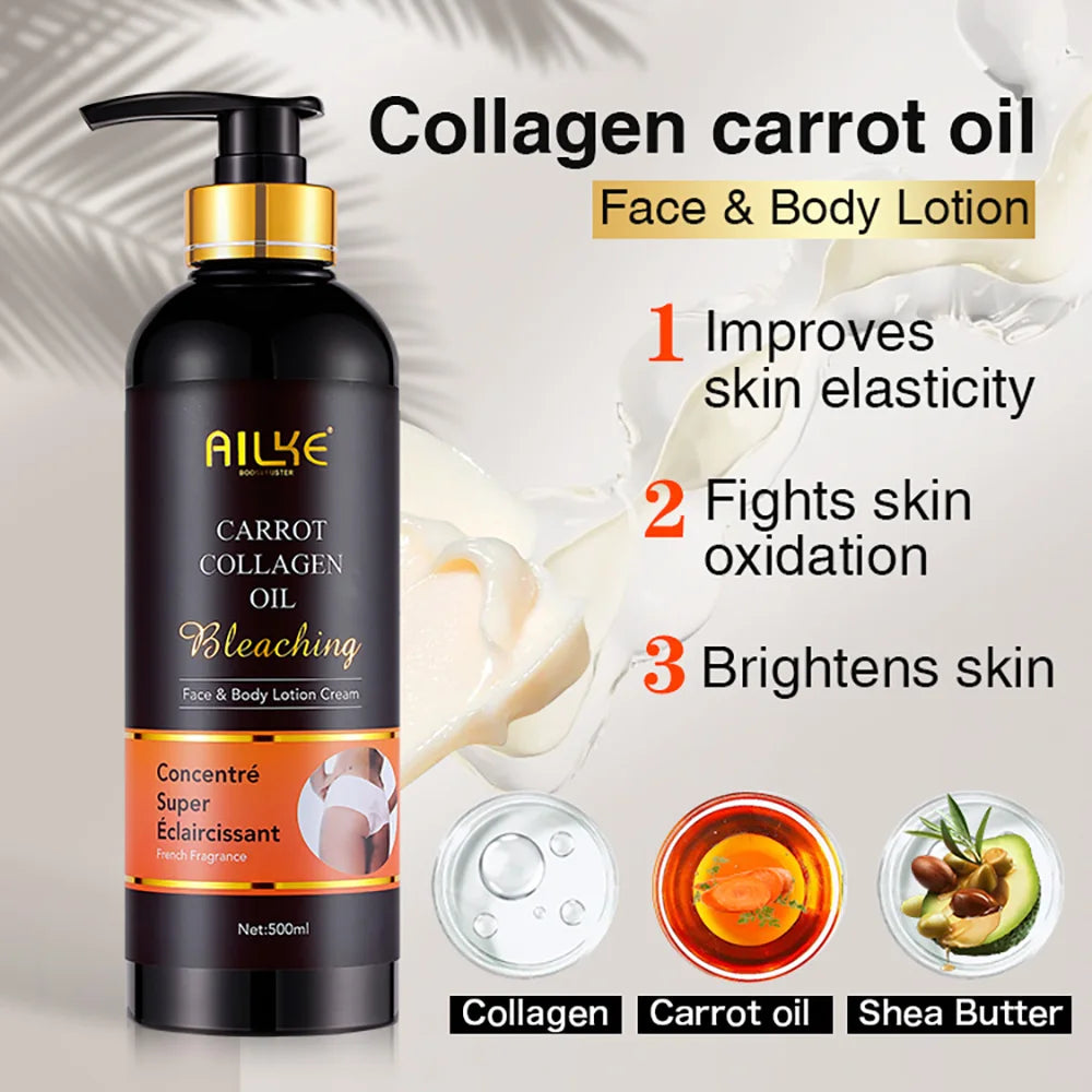 AILKE Skin Whitening Serum for Face and Body Moisturizing Gel