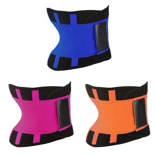 Laimanei Magic Sticker Body Shaper Postpartum Waist Trainer Belt