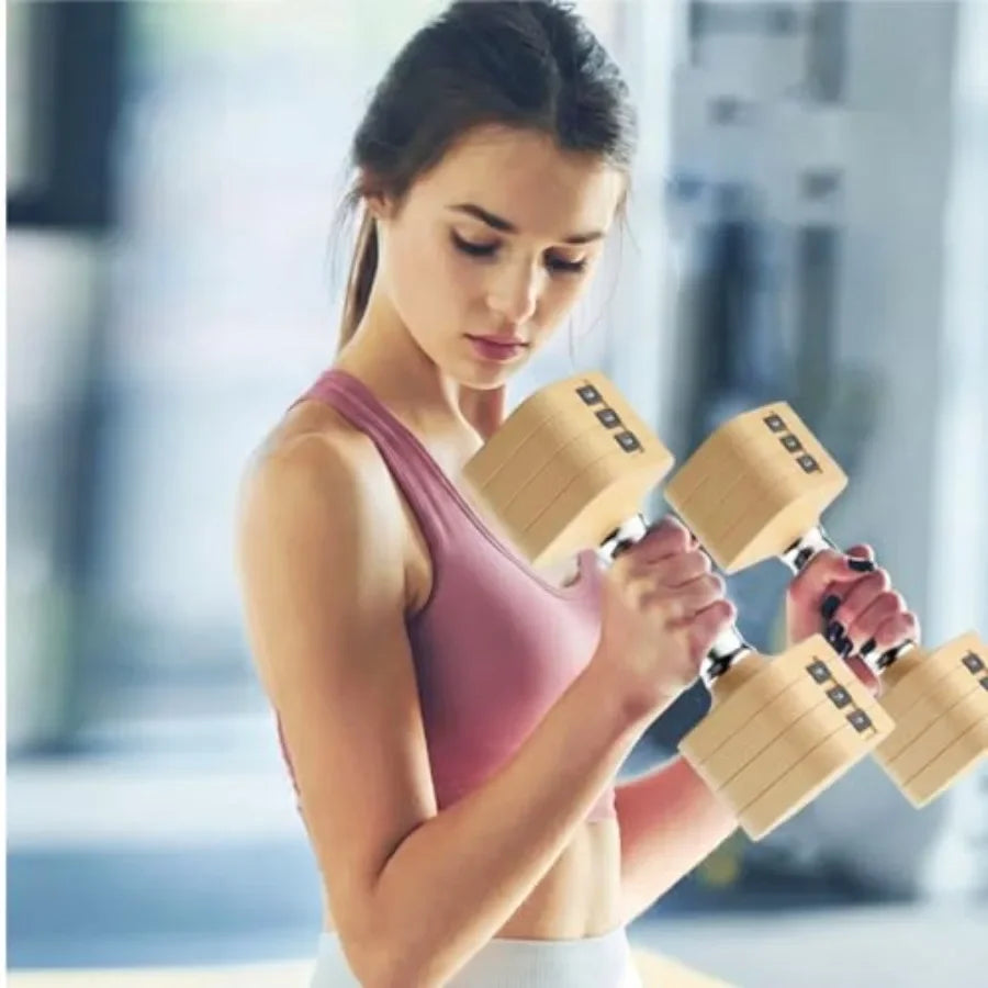 Dumbbell Set For Home Gym Five In One Free Weights