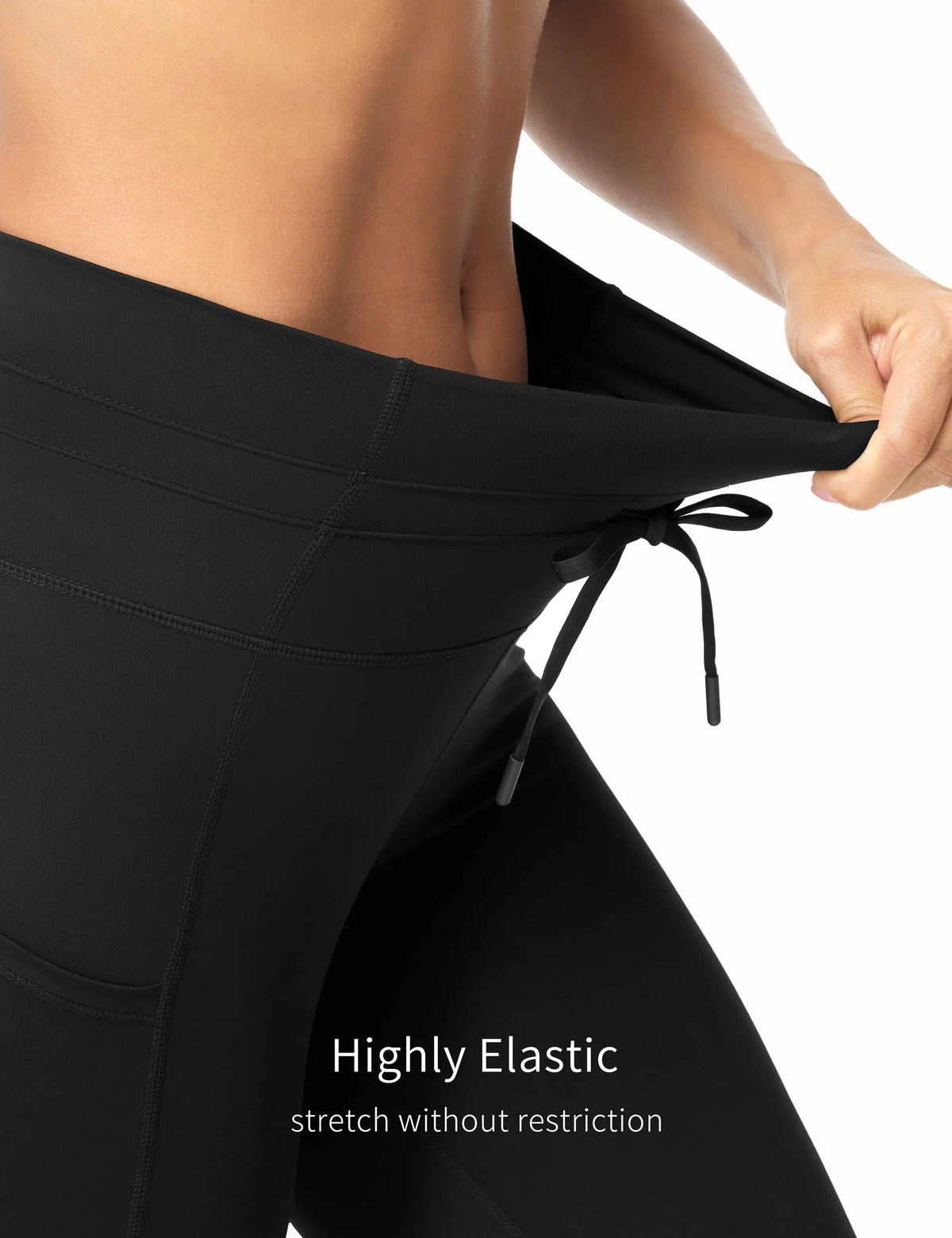 THE GYM PEOPLE Women's High Waisted Flare Yoga Leggings