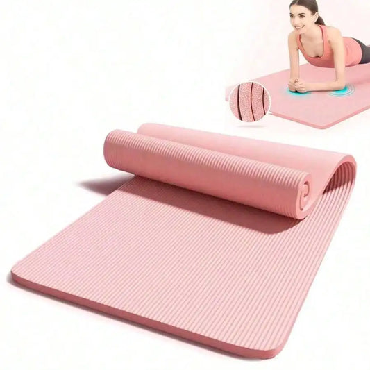 BalanceFrom Yoga Mat High Density Non Slip Carry Strap