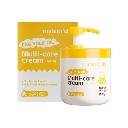 Egg Yolk Oil Hydrating Body Cream With Hyaluronic Acid And Squalane