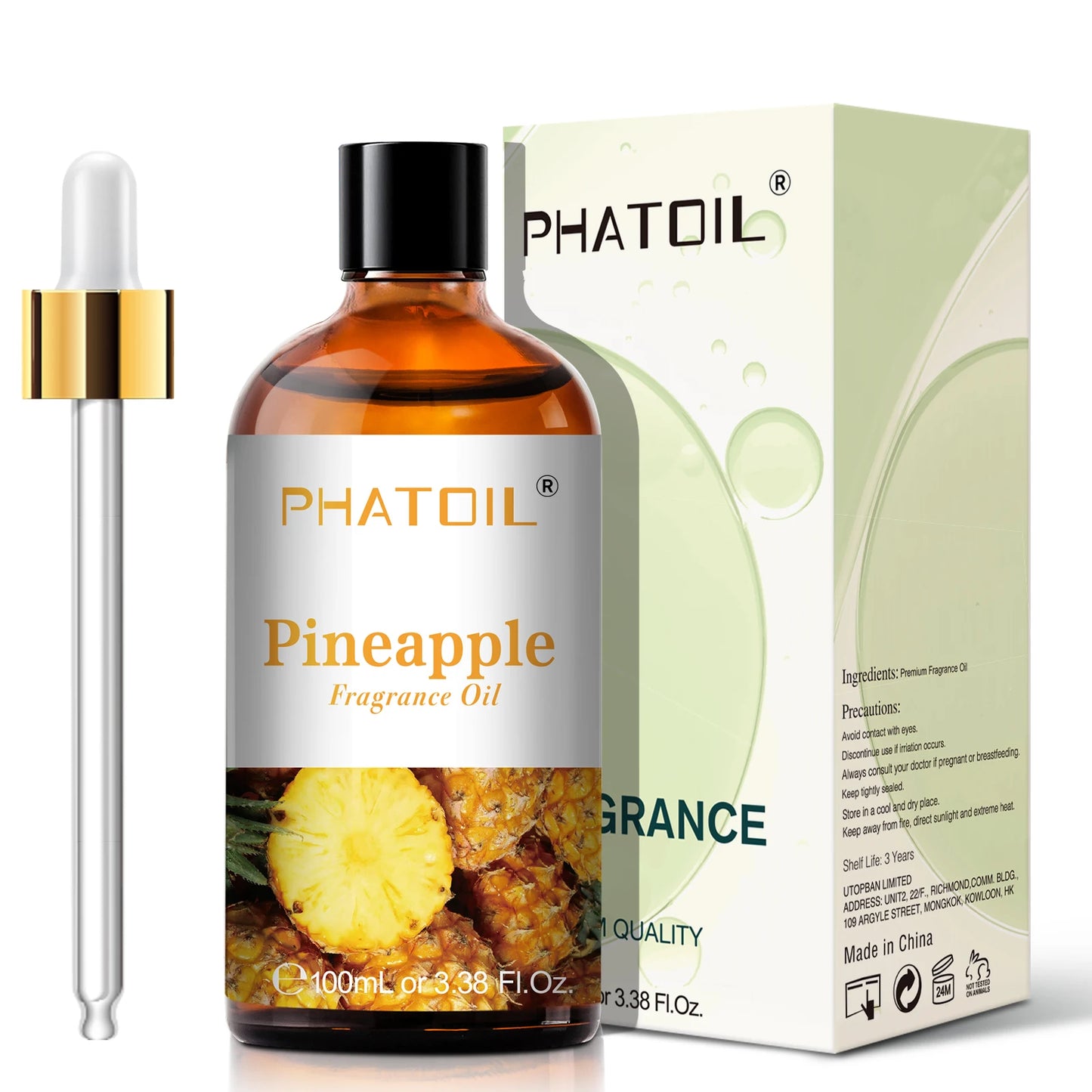 PHATOIL Coconut Peach Blueberry Mango Fragrance Oil For Diffuser