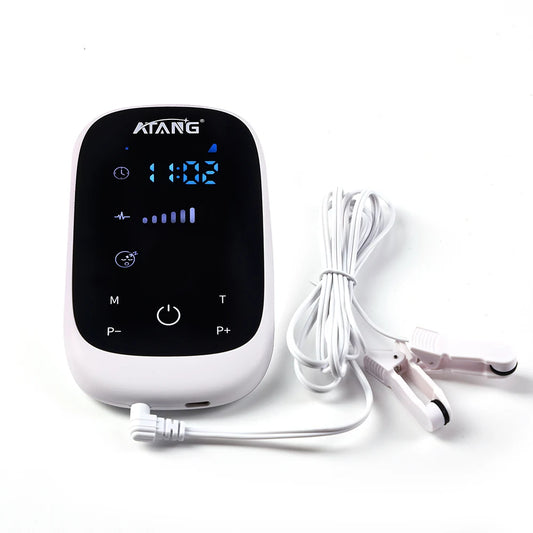 ATANG CES Insomnia Device Brain Stimulation With Ear Clip