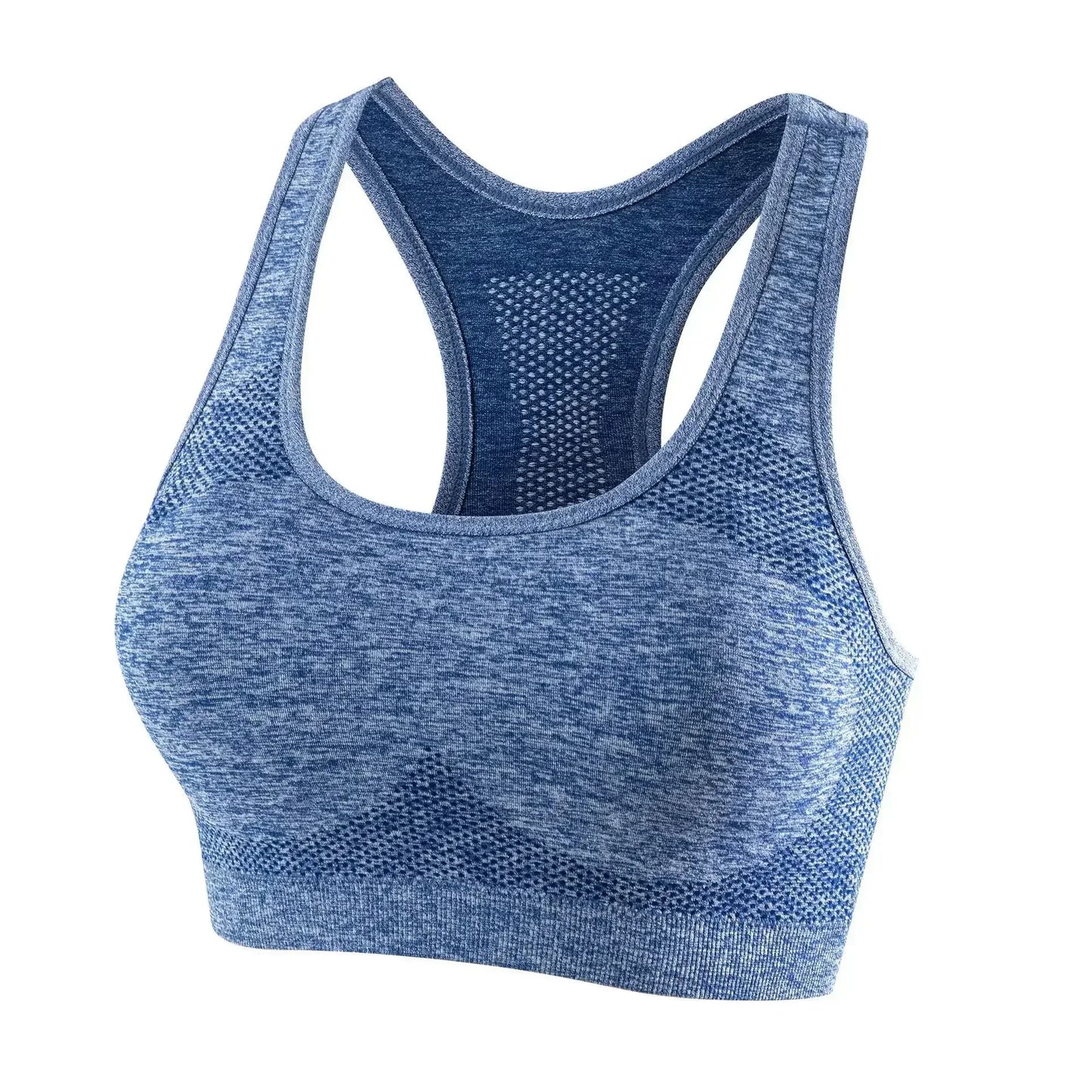 Yoga Set Women Sports Bra Shorts Seamless Workout Outfit