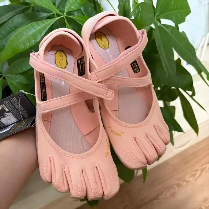 Women Barefoot Five Toe Shoes For Yoga And Dance Training