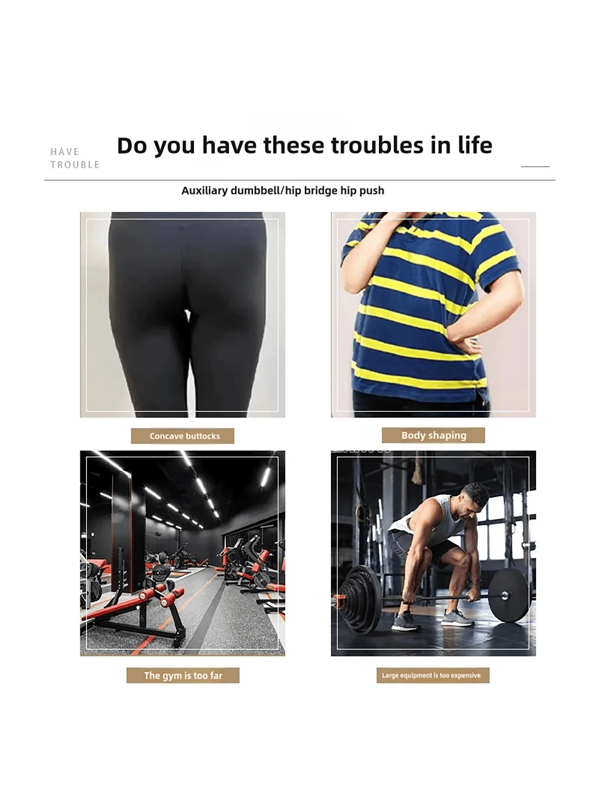 Professional Glute Resistance Band For Hip And Booty Exercises