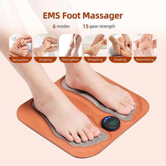 Foreverlily Smart Electric Foot Massager For Muscle Relief
