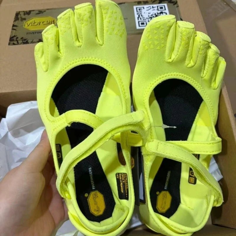 Women Barefoot Five Toe Shoes For Yoga And Dance Training