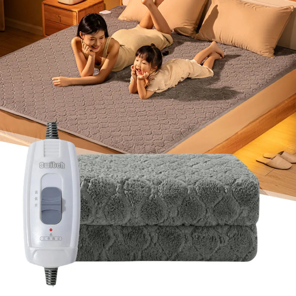 APWIKOGER Intelligent Electric Heated Blanket Portable Smart Warmer