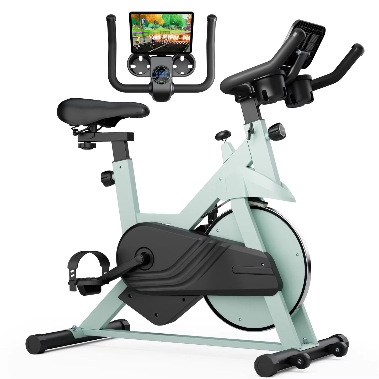 Superun 32 Level Magnetic Resistance Exercise Bike for Home Use