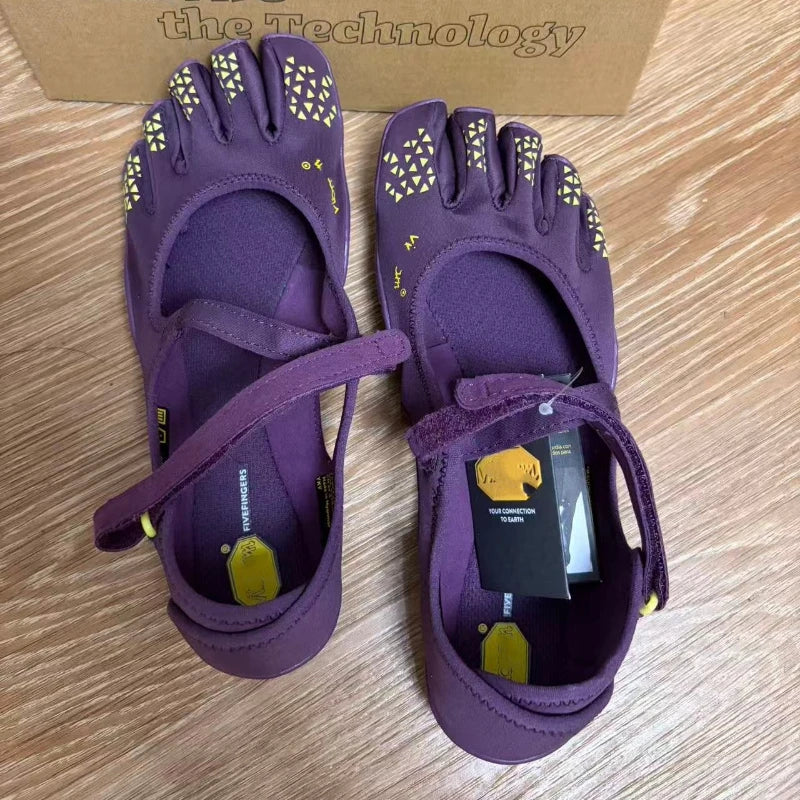 Women Barefoot Five Toe Shoes For Yoga And Dance Training