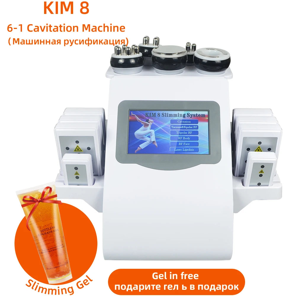 Missheart KIM 8 System 40K 6in1 SPA Vacuum Machine