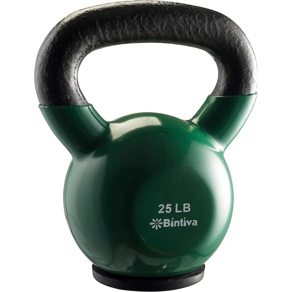 YTYIN Professional Grade Cast Iron Kettlebells Set For Home Workout