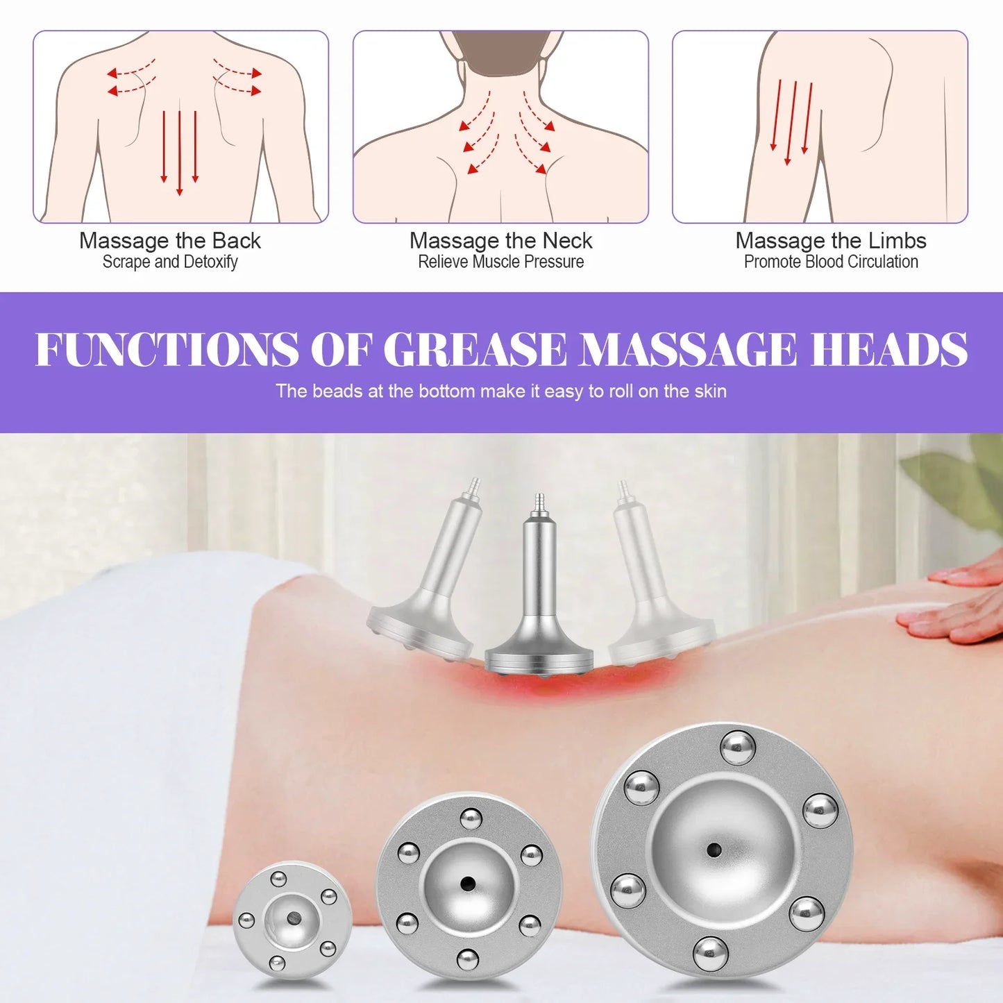 Vacuum Therapy Machine For Body Shaping With 24 Cups