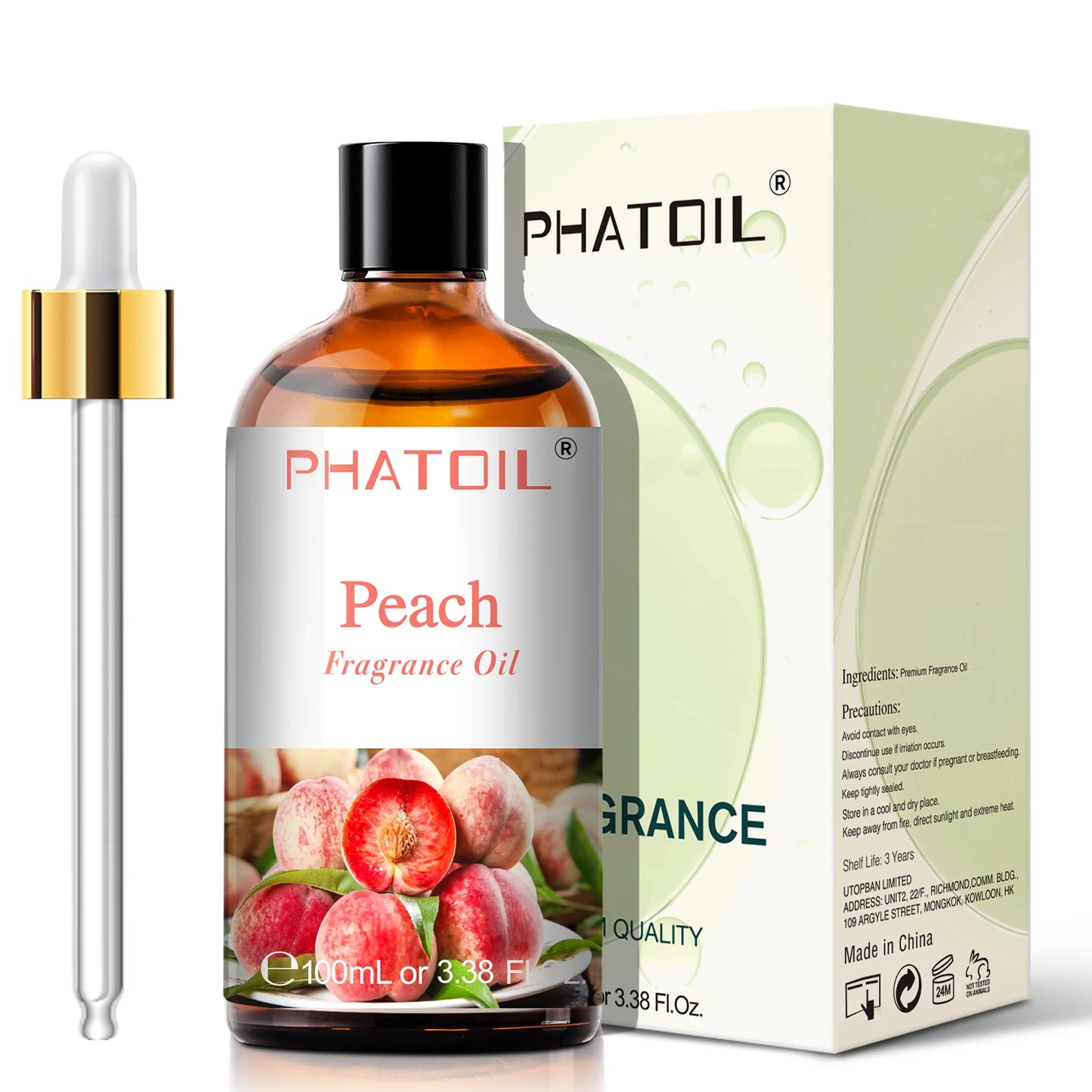 PHATOIL Coconut Peach Blueberry Mango Fragrance Oil For Diffuser