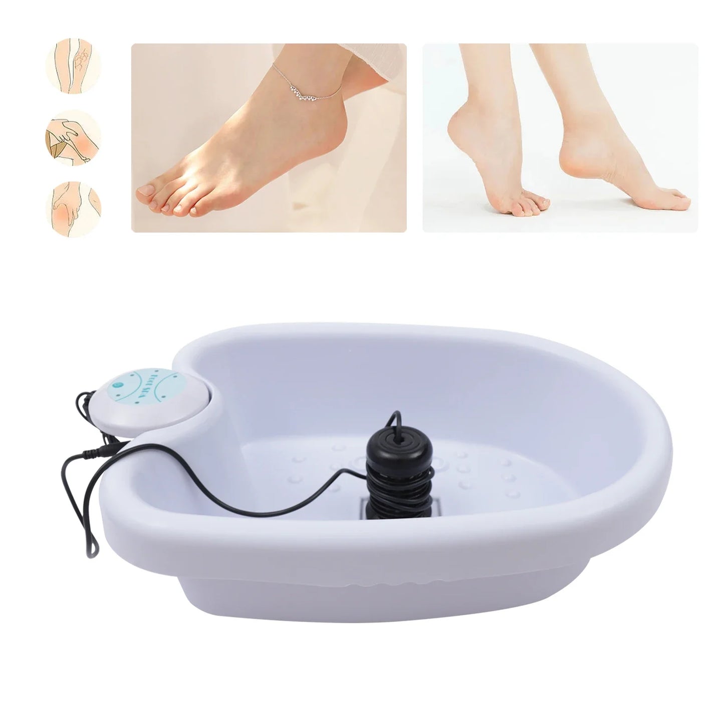 Bymaocar Portable Ionic Foot Detox Spa For Home Use