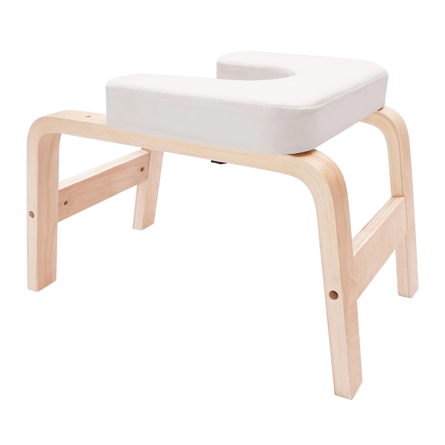 Yoga Headstand Bench Inversion Stool 440lbs Capacity
