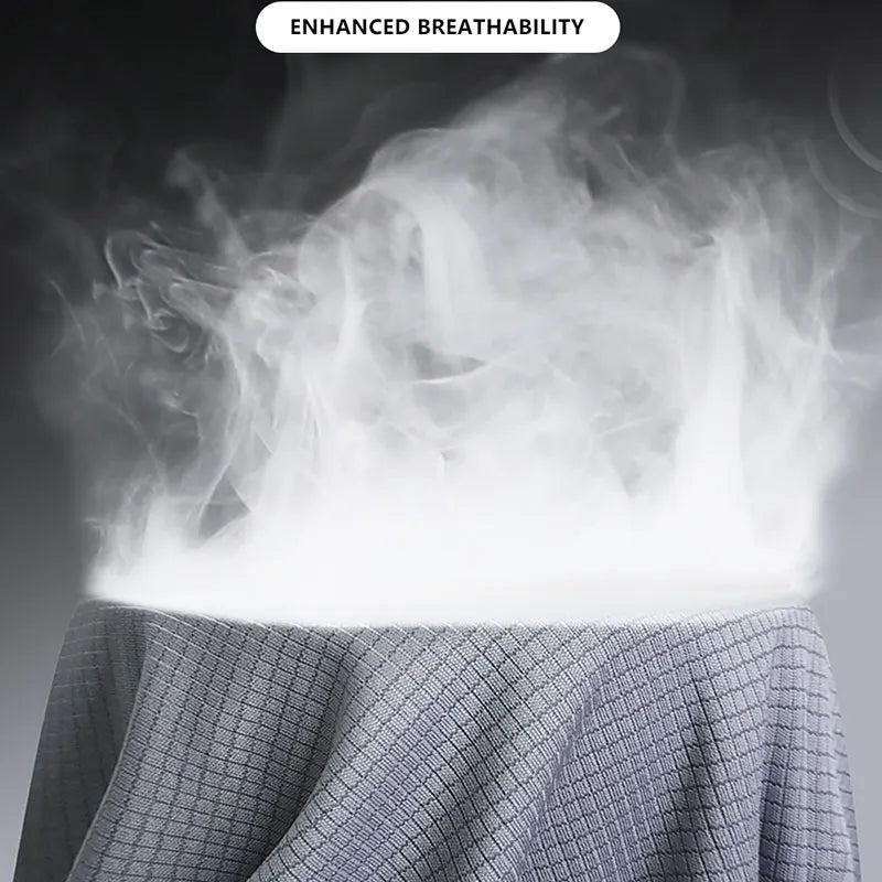 Summer Ice Polyester Long Sleeve Shirt Quick Dry Breathable Running