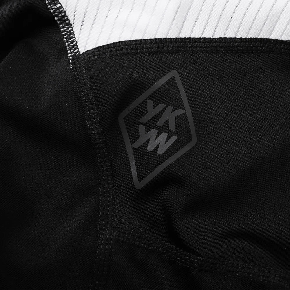 YKYWBIKE Men's Padded Cycling Bib Shorts For Road And MTB