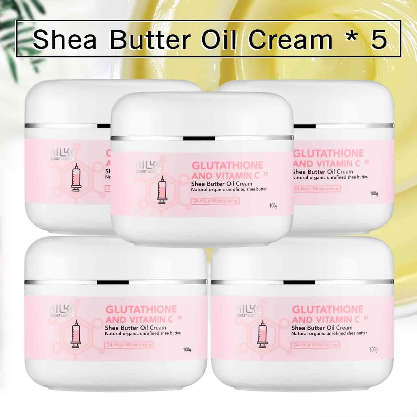 AILKE Whitening And Lightening Cream For Face And Body